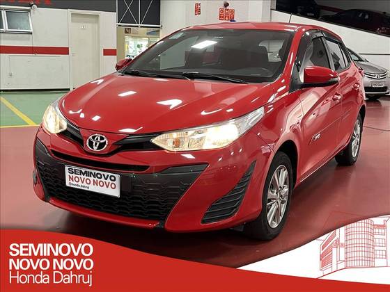 TOYOTA YARIS 1.5 16V FLEX SEDAN XL PLUS CONNECT MULTIDRIVE TOYOTA YARIS 1.5 16V FLEX SEDAN XL PLUS CONNECT MULTIDRIVE